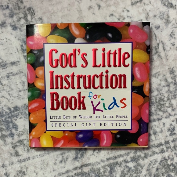 Other - Vintage “God’s Little Instruction Book for Kids” Special Edition